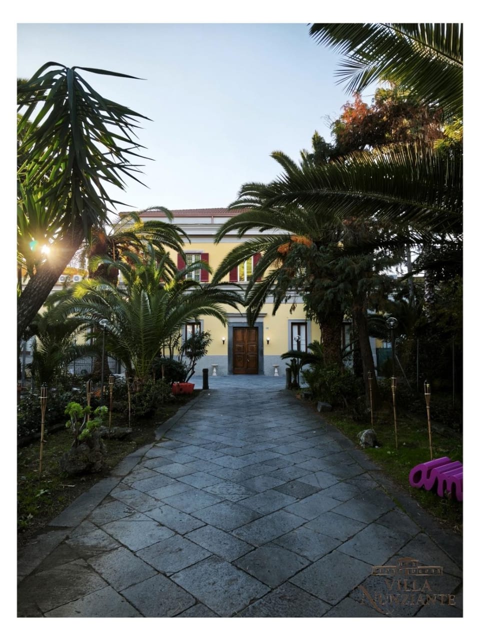 Villa Nunziante Grand Estate, Pompei Bed and Breakfast in Campania