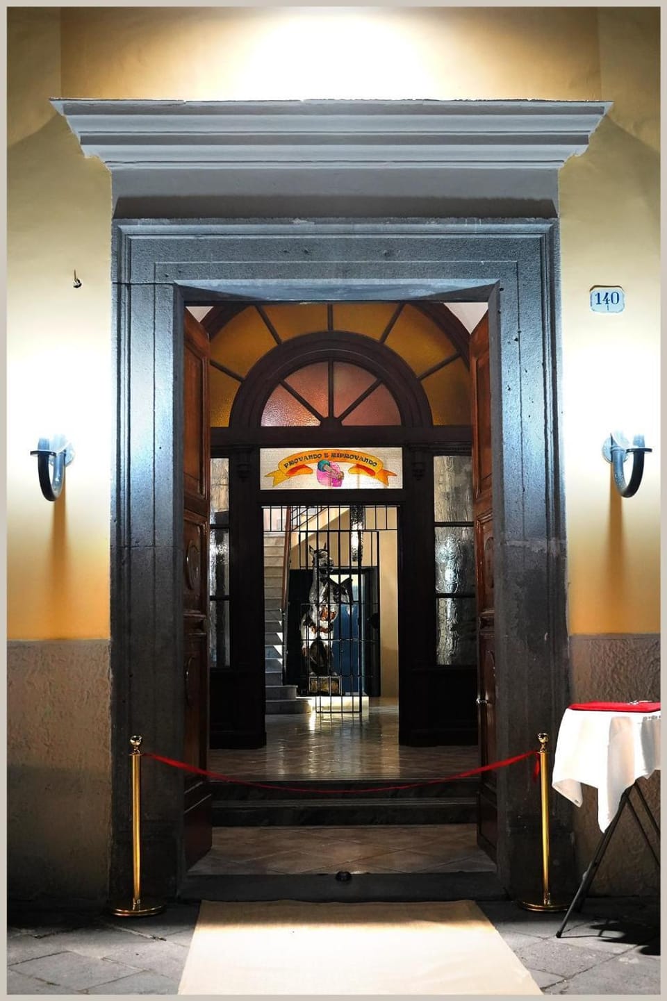 Property building, Facade/entrance