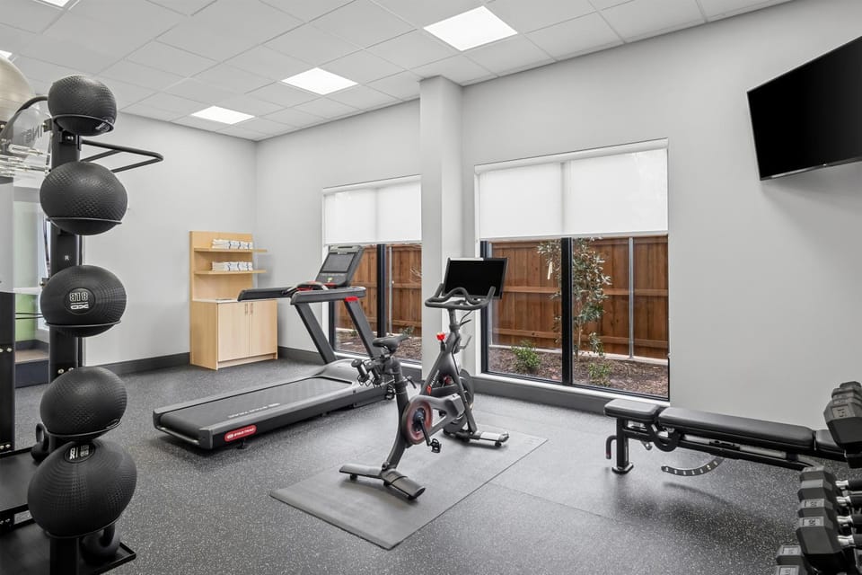 Fitness centre/facilities