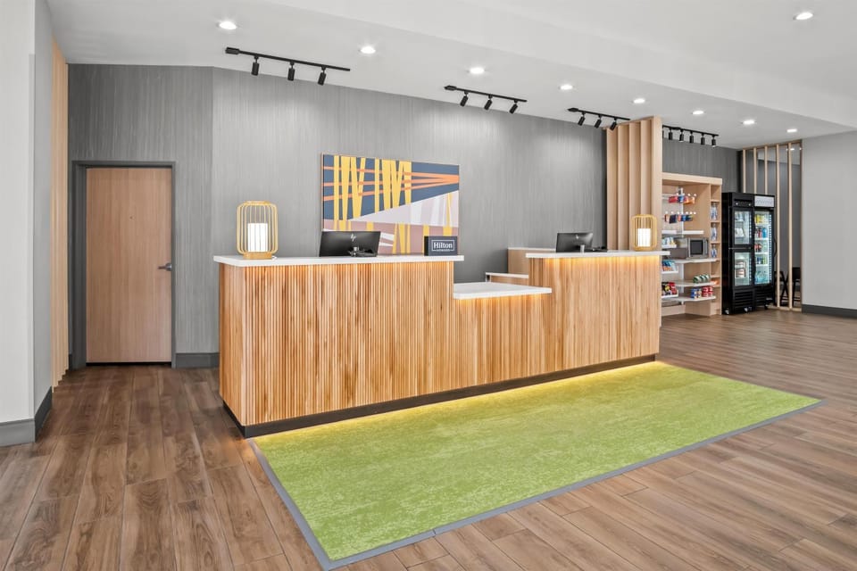Lobby or reception