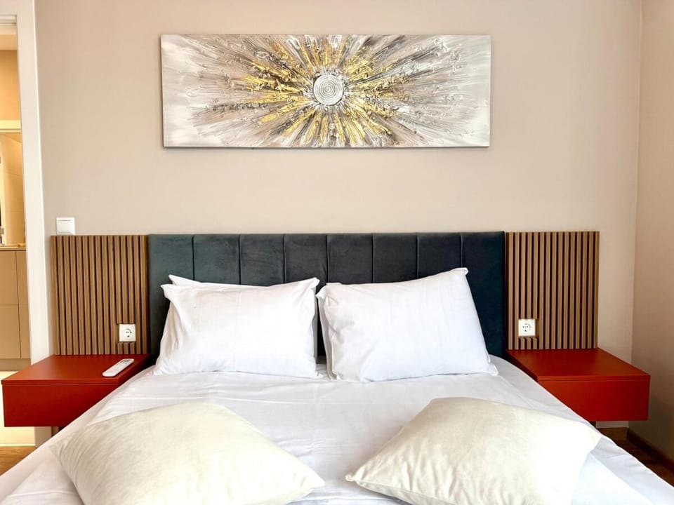 Urban Glow Next to Hospital by Cosher Apartment in Gabrovo, Bulgaria