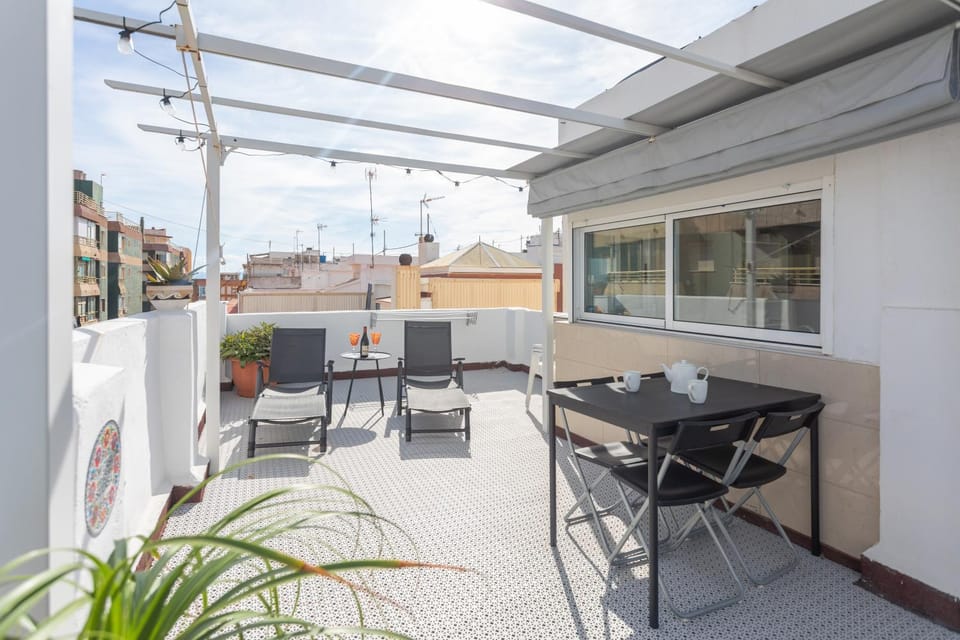 Balcony/Terrace, Seating area