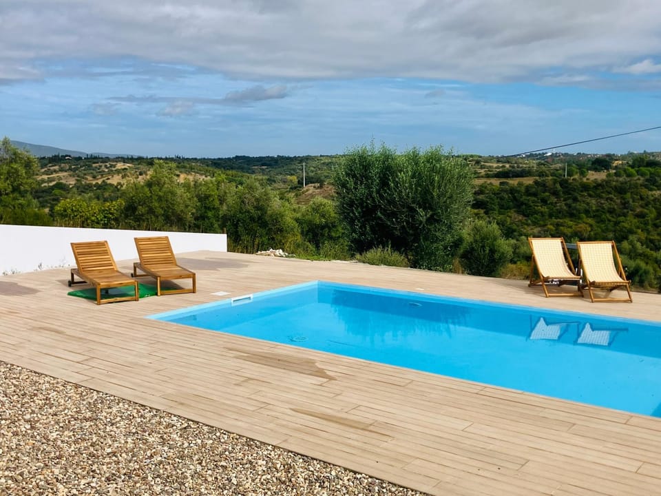 Natural landscape, Pool view, Swimming pool, Swimming pool