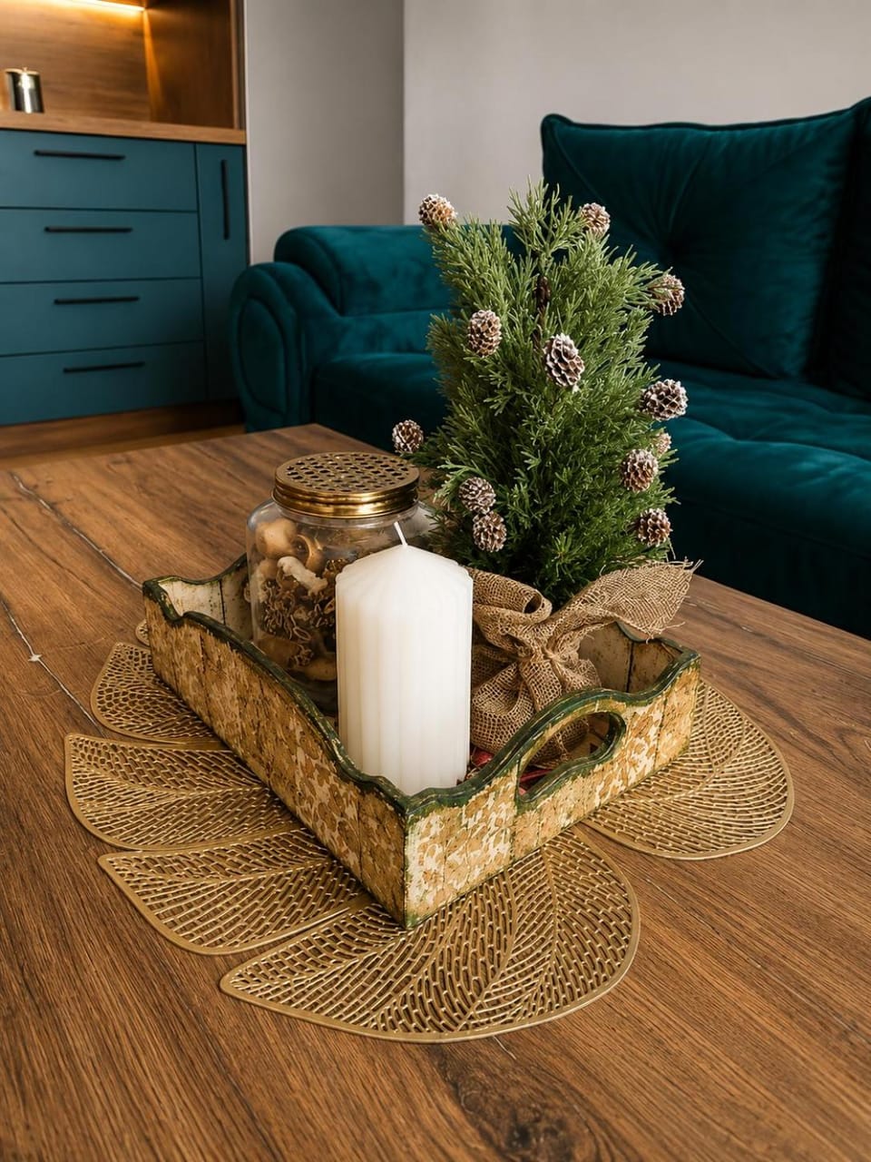 Living room, Decorative detail