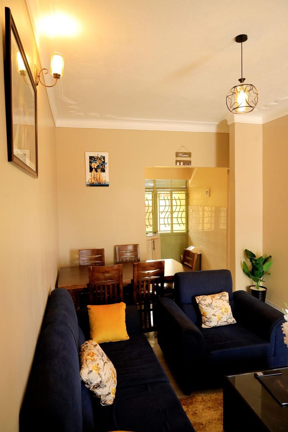 Dining area, Dinner