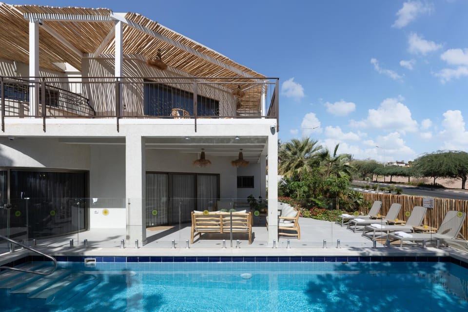 Ella Sun - Coconut Villa Villa in Eilat