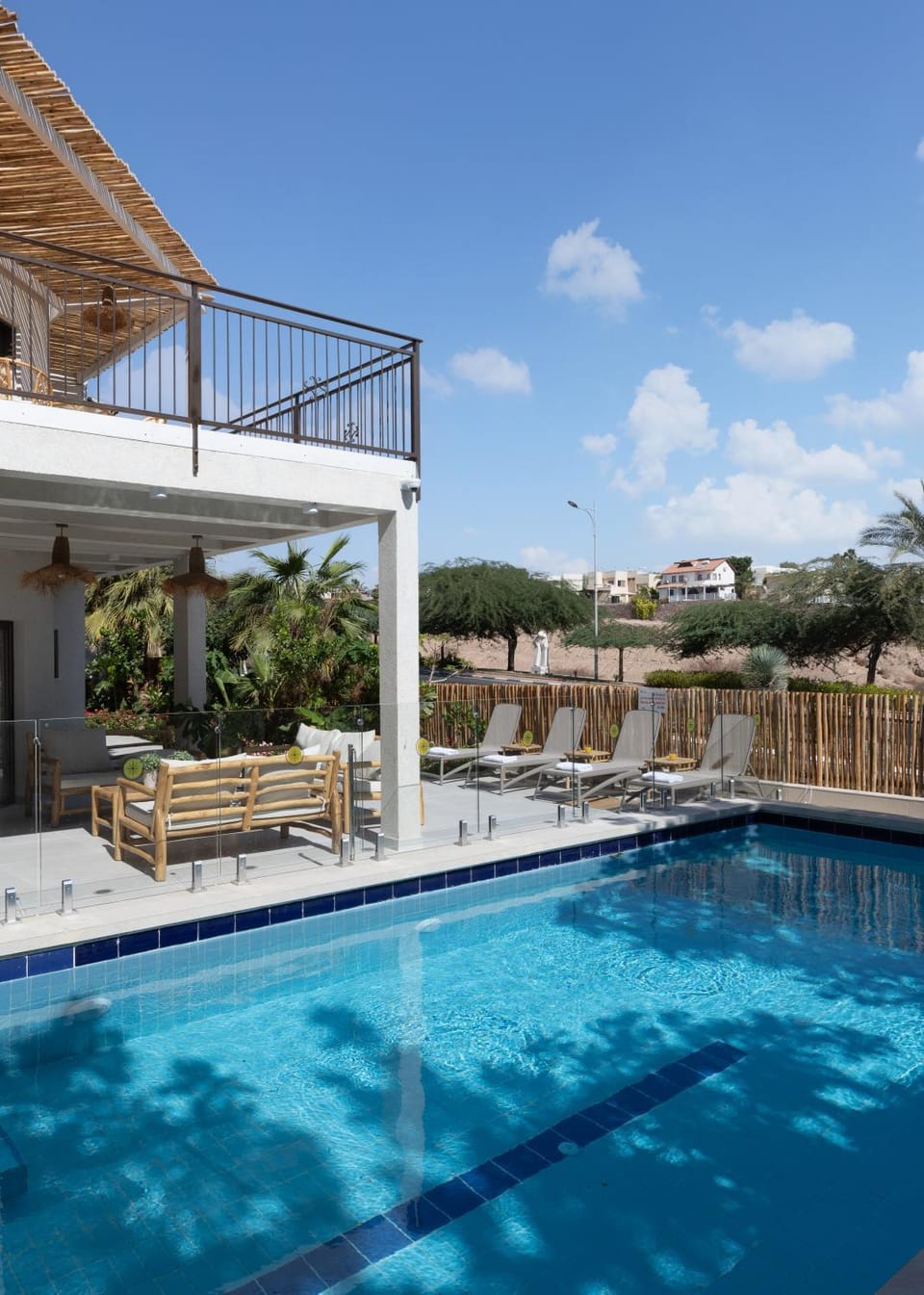 Ella Sun - Coconut Villa Villa in Eilat