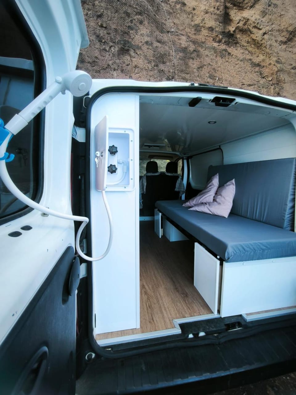 Vancamper Luxury tent in Santa Cruz de Tenerife