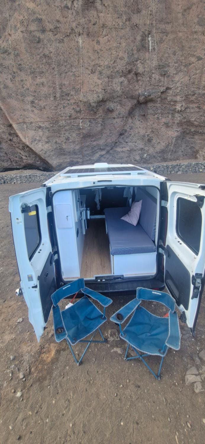 Vancamper Luxury tent in Santa Cruz de Tenerife