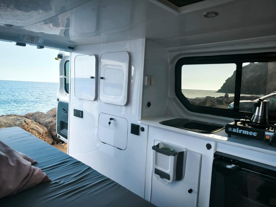 Vancamper Luxury tent in Santa Cruz de Tenerife