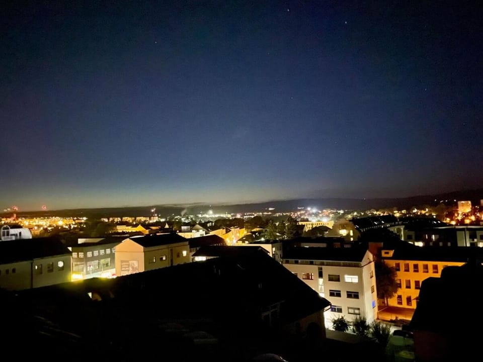 Night, City view