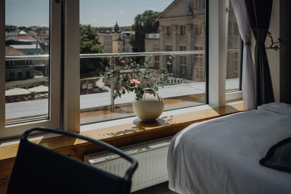 Bed, View (from property/room), Photo of the whole room, Bedroom