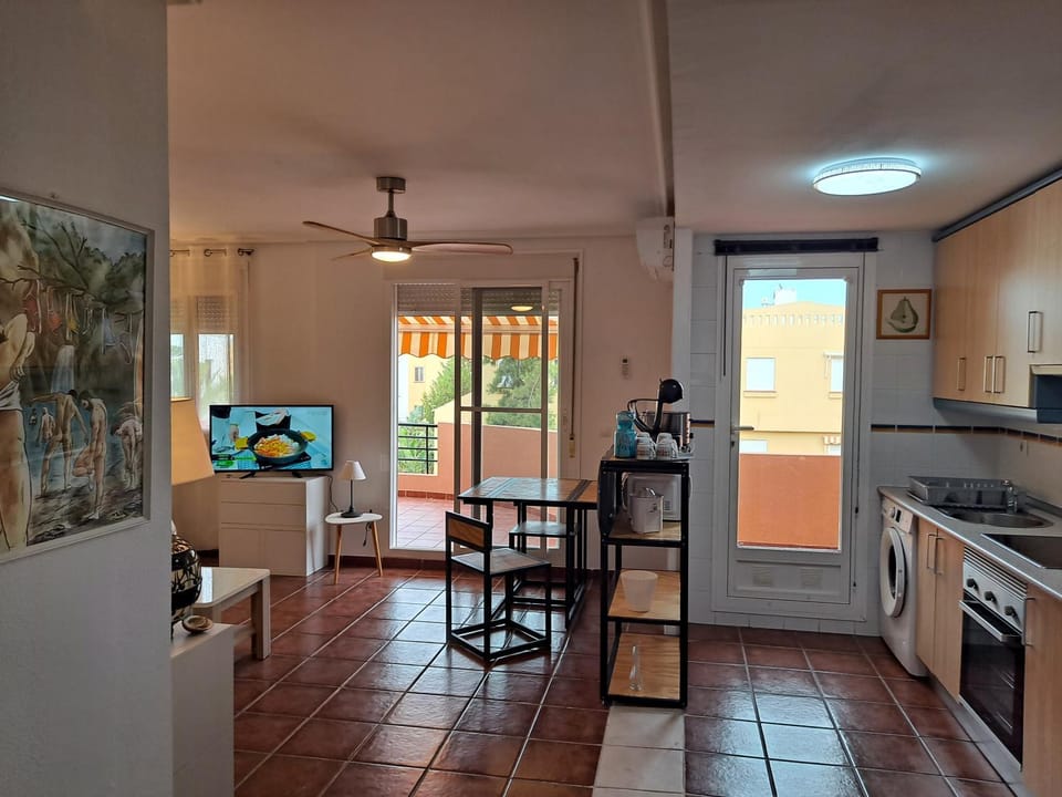 apartamento en urbanización nudista Apartment in Andalusia