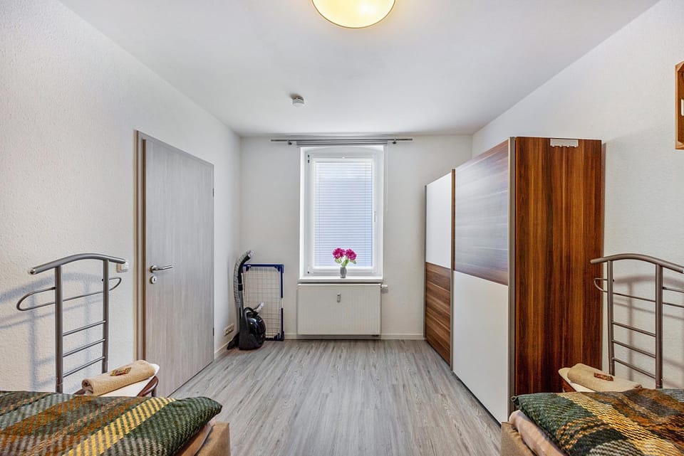 Property building, Living room, Bedroom