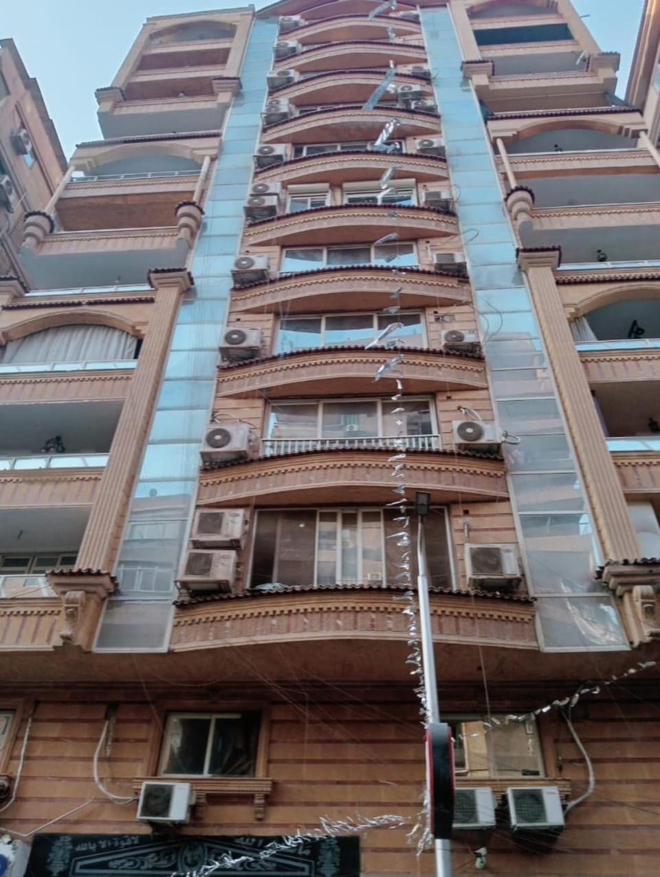 استديو مفروش فى المهندسين ميدان لبنان برج حديث Apartment hotel in Egypt