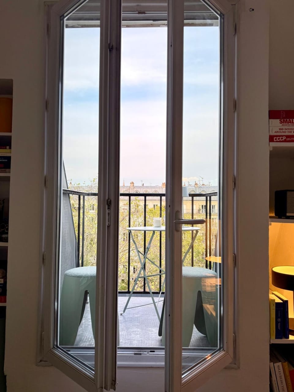 Place de la République Apartment in Paris