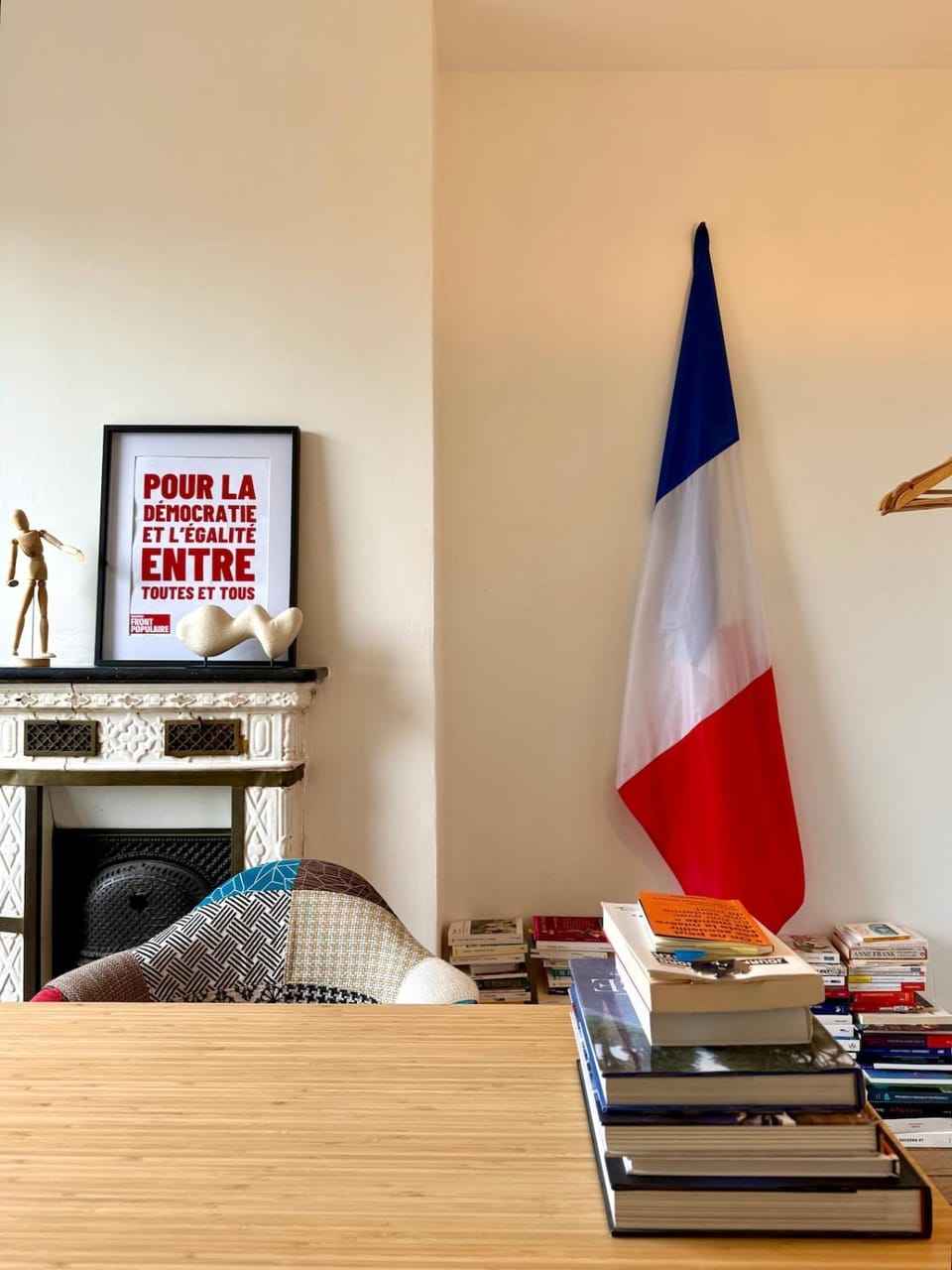 Place de la République Apartment in Paris