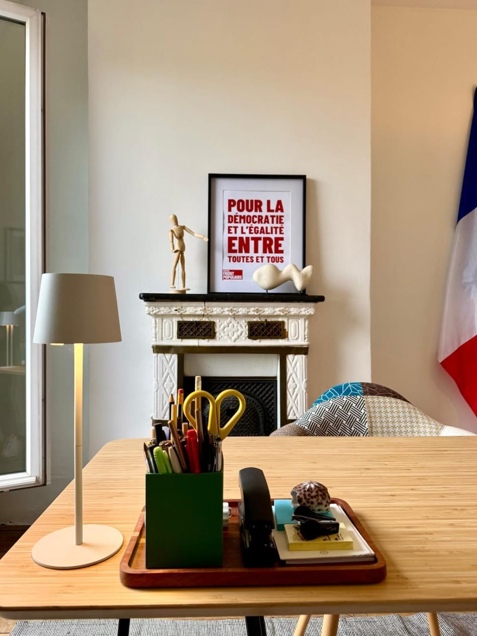 Place de la République Apartment in Paris