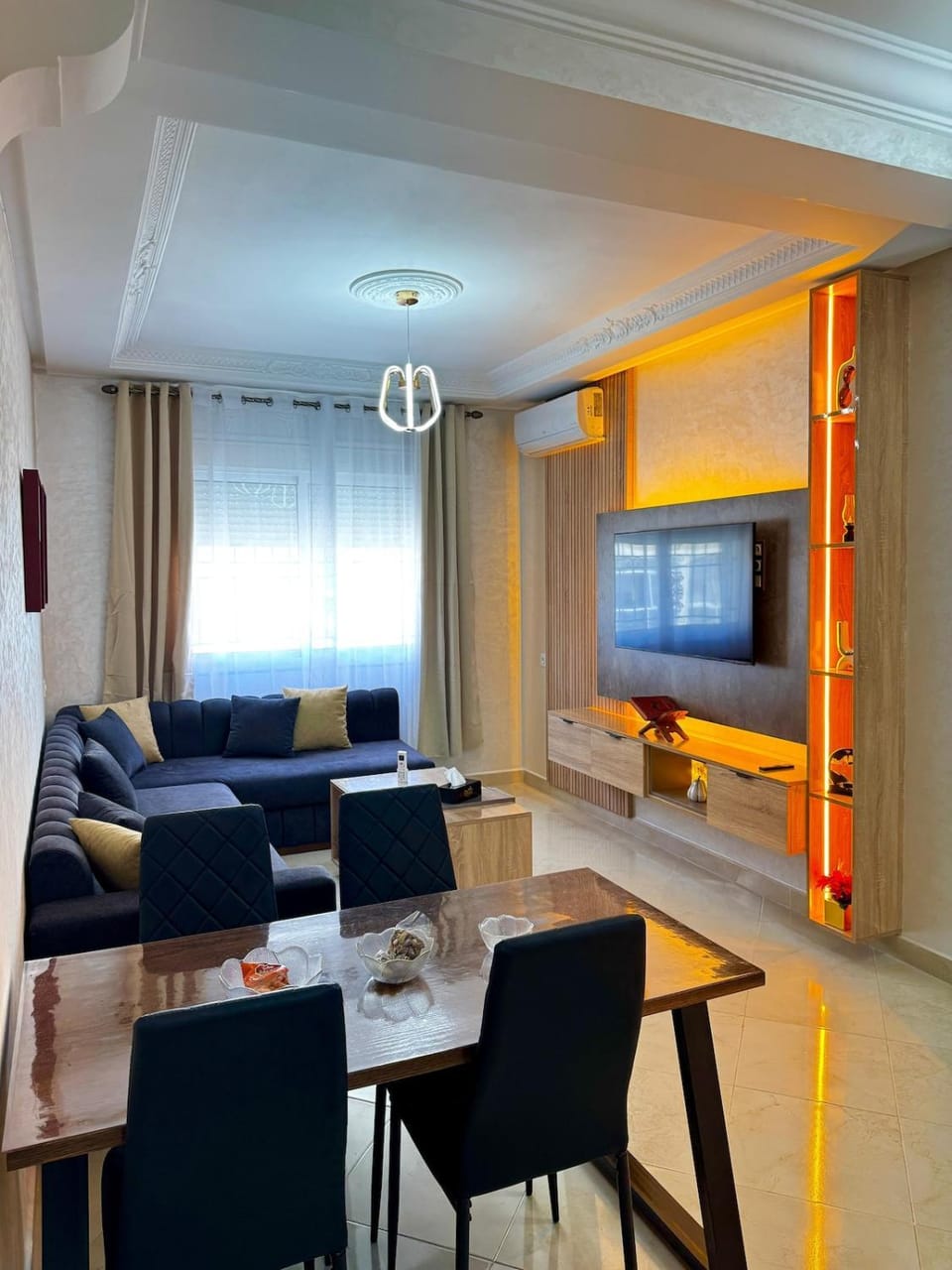 Appartement Tanger Stade ibn batouta Apartment in Tangier