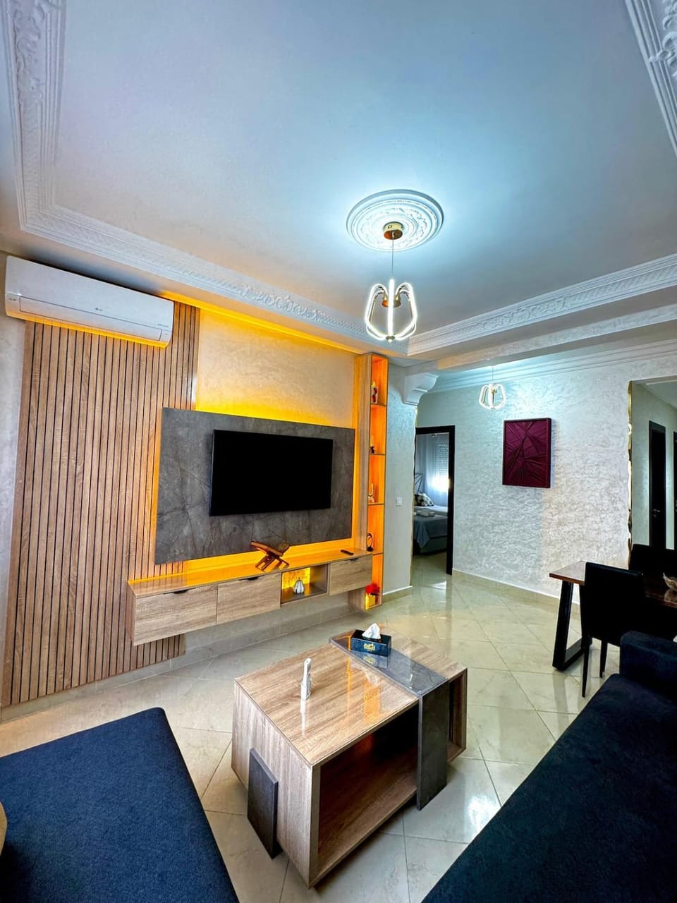 Appartement Tanger Stade ibn batouta Apartment in Tangier