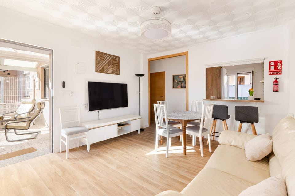 Property building, Living room