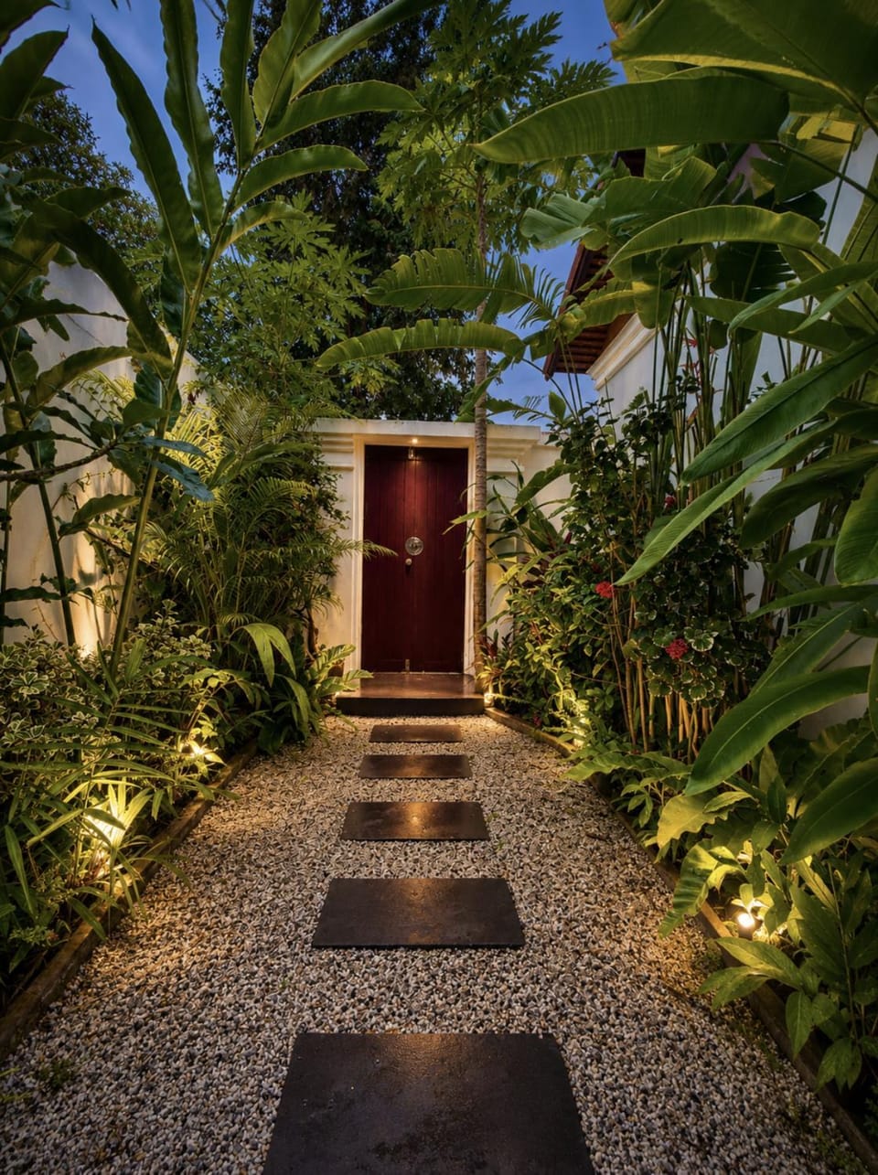 Facade/entrance, Garden, Garden view