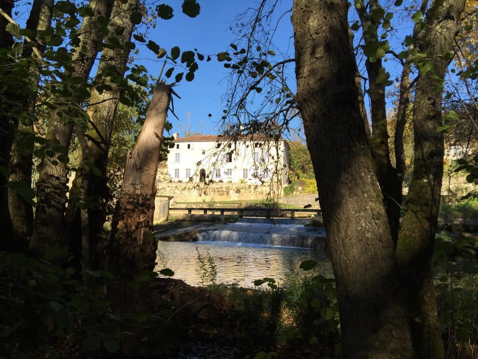 Natural landscape, Decorative detail, Autumn, On site, River view