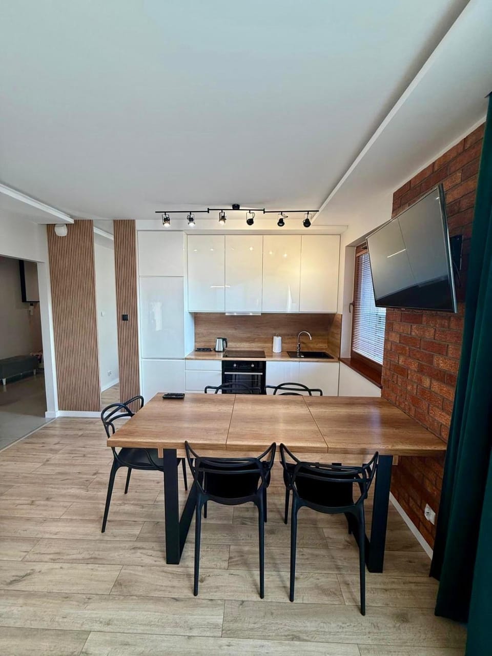 Perfect Apartment Oldtown Riverview Balcony Apartment in Gdansk