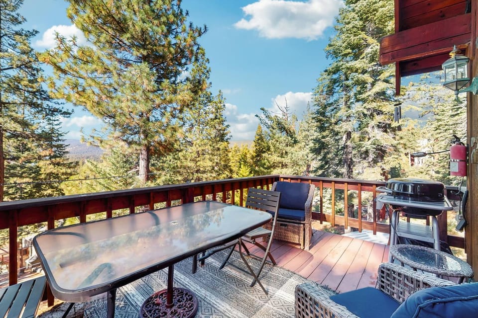 Dog-Friendly Retreat w/ Lake Views in Kings Beach House in Kings Beach