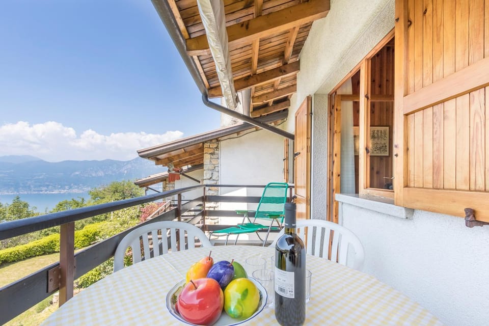 VISTA BELLA am Gardasee Apartment in San Zeno di Montagna
