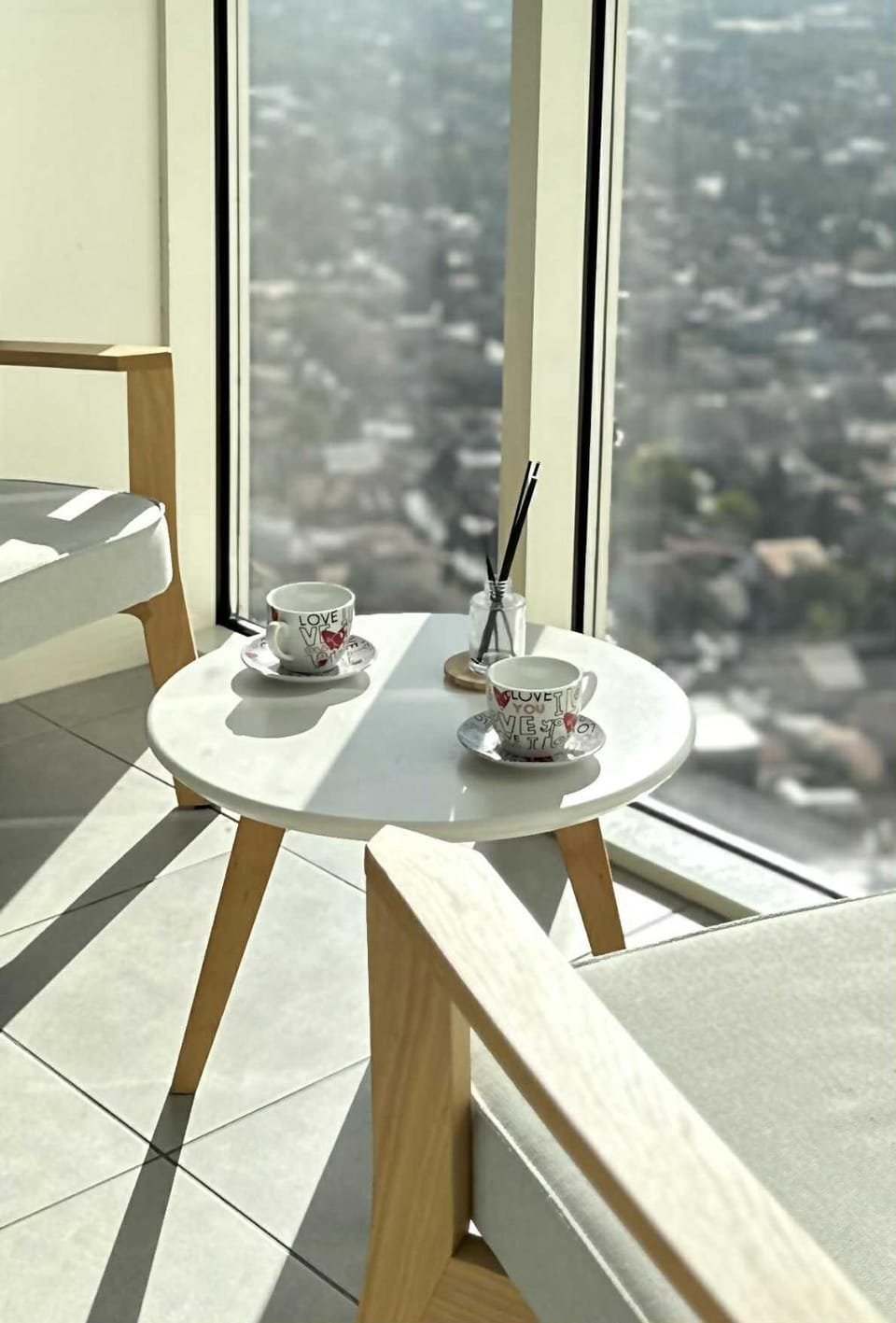 36th floor Sky city- 2 bedroom app free private parking Apartment in Skopje