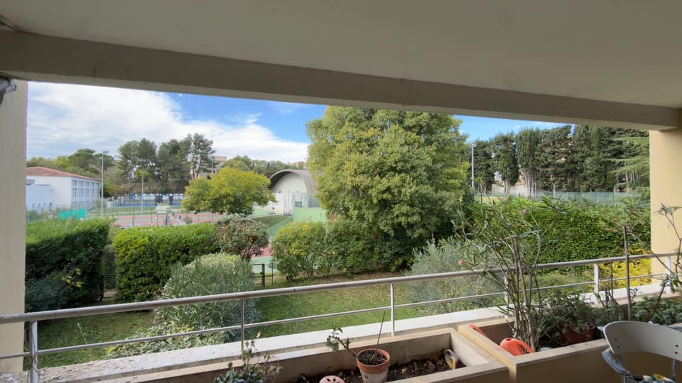 View (from property/room), Balcony/Terrace, Garden view
