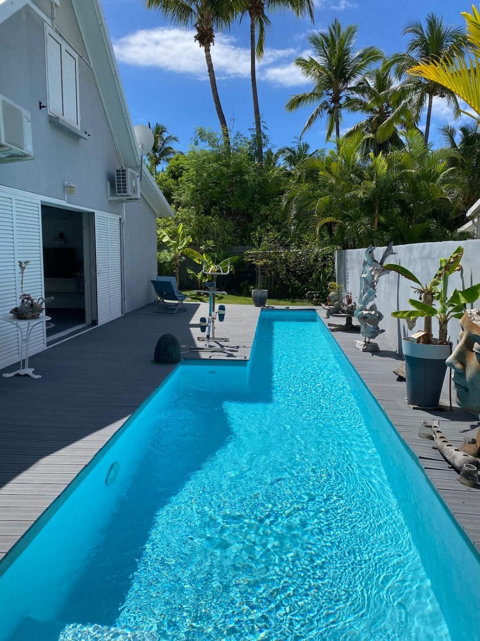 Villa bord de mer avec bungalow indépendant Villa in Saint-Paul