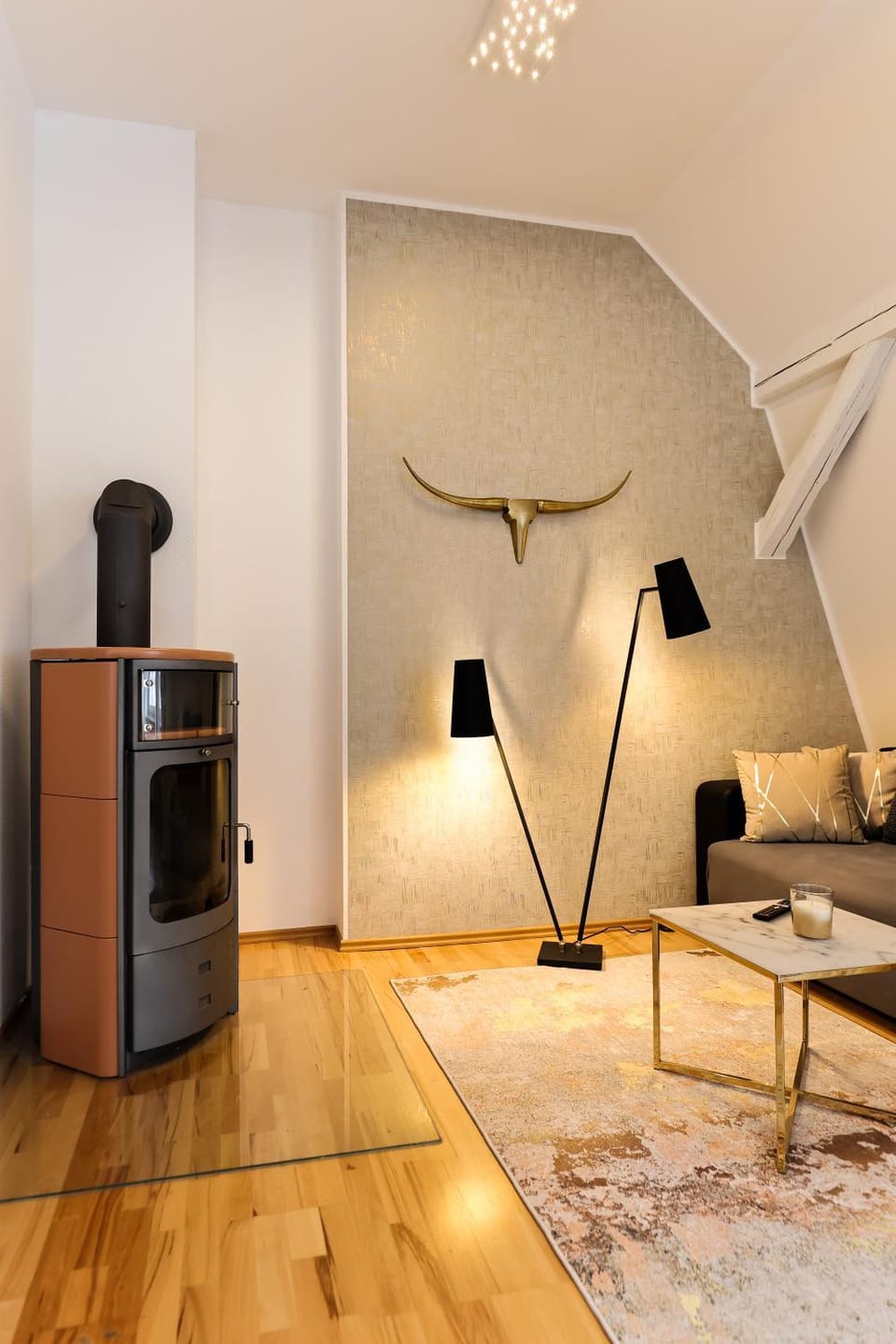 Living room, Seating area, fireplace