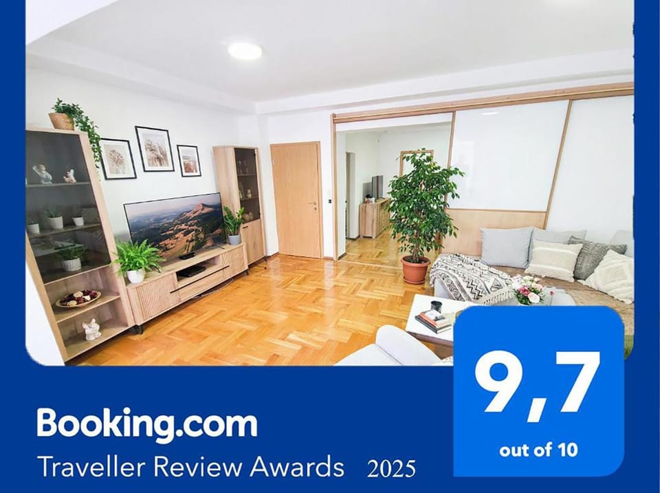 The Place FREE PARKING Apartment in Skopje