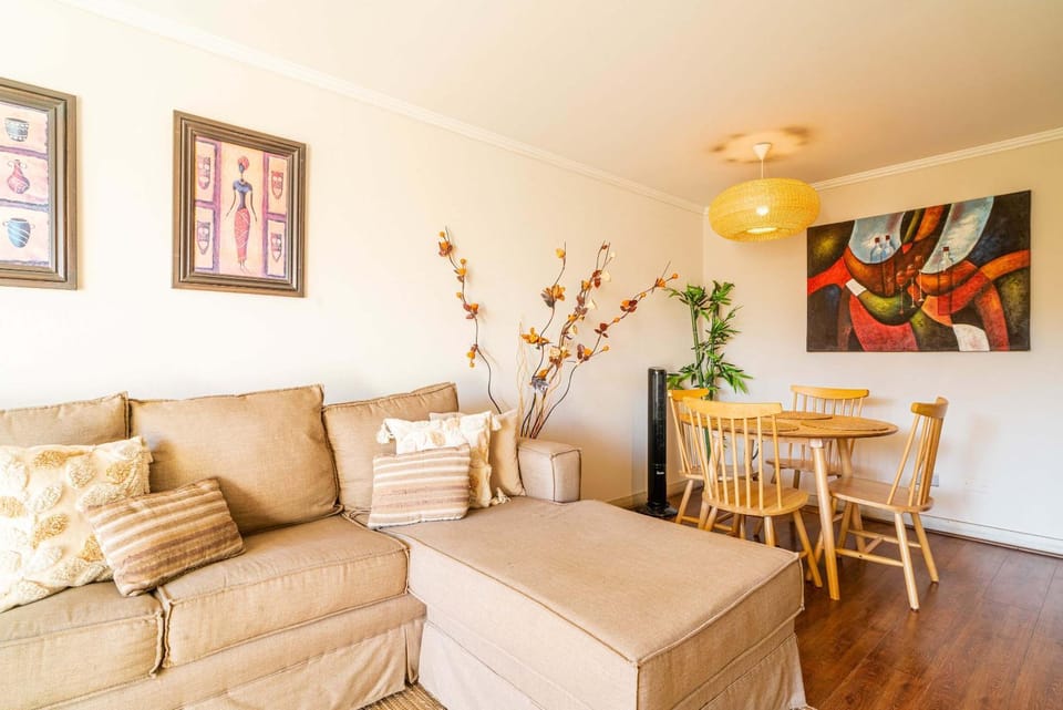 HOM I Departamento 3D3B Estacionamiento Las Condes LGL Apartment in Las Condes