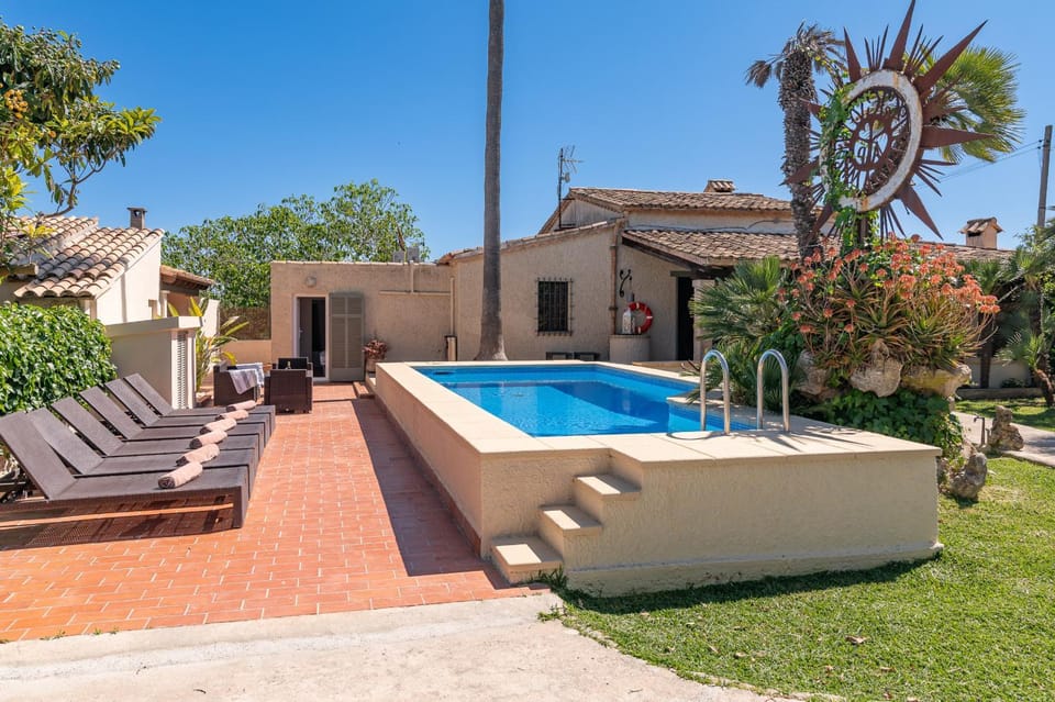 Patio, Garden, Garden view