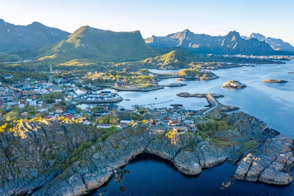 Day, Natural landscape, Bird's eye view, City view, Mountain view, Sea view