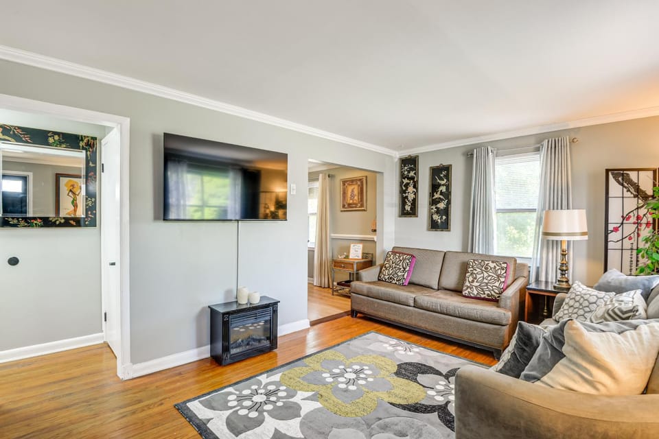 Global Staycation! Scenic Pikesville Family Home House in Maryland
