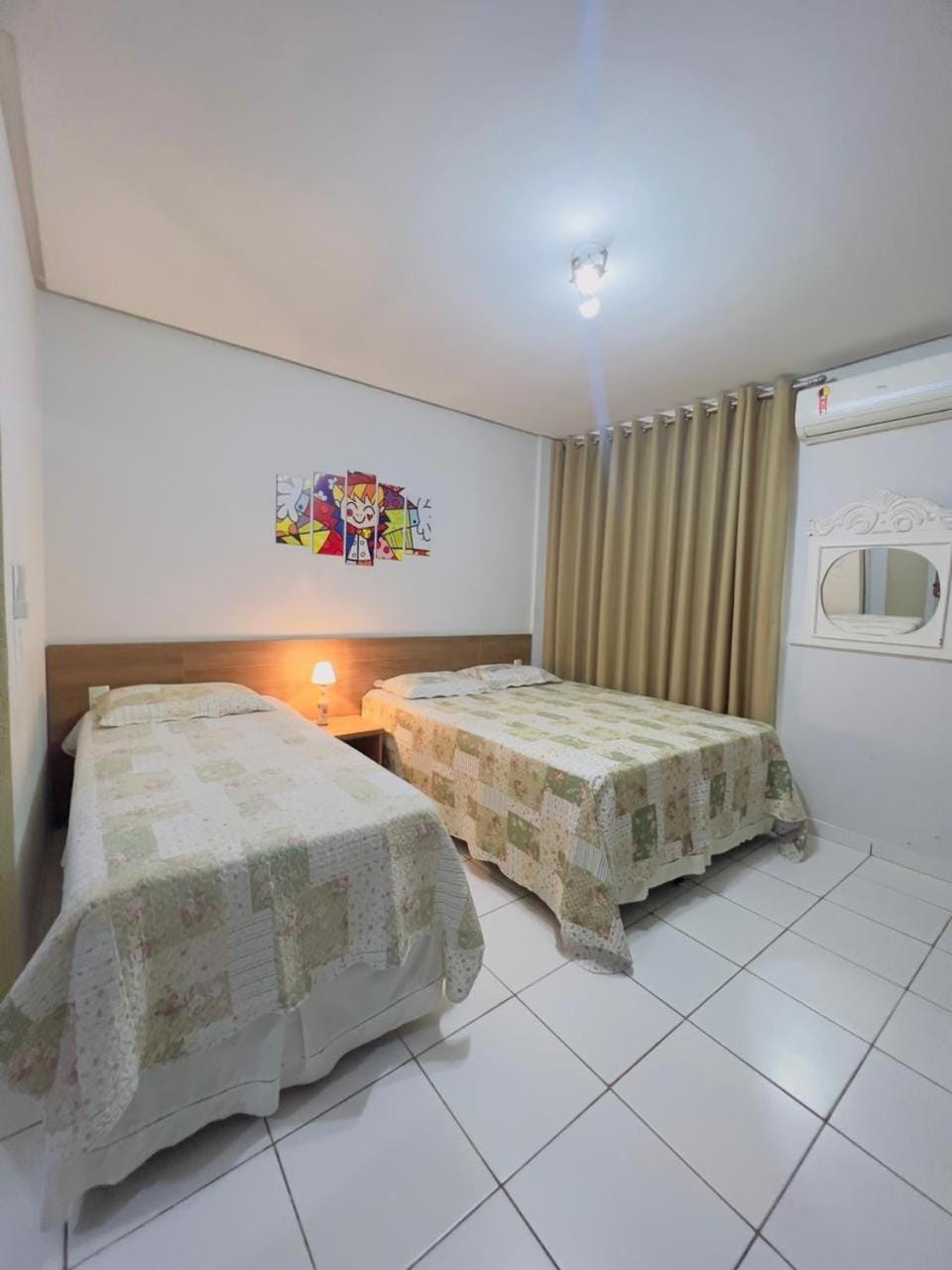 Flat confortável em Caldas Novas Apartment in State of Goiás