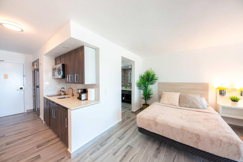 Beach Front Studio at ESJ Towers Apartment in Carolina