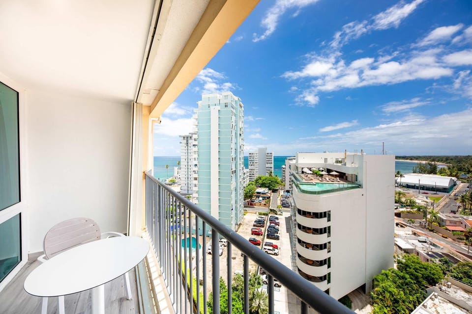 Beach Front Studio at ESJ Towers Apartment in Carolina