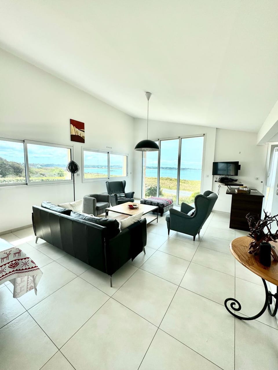 Property building, Living room