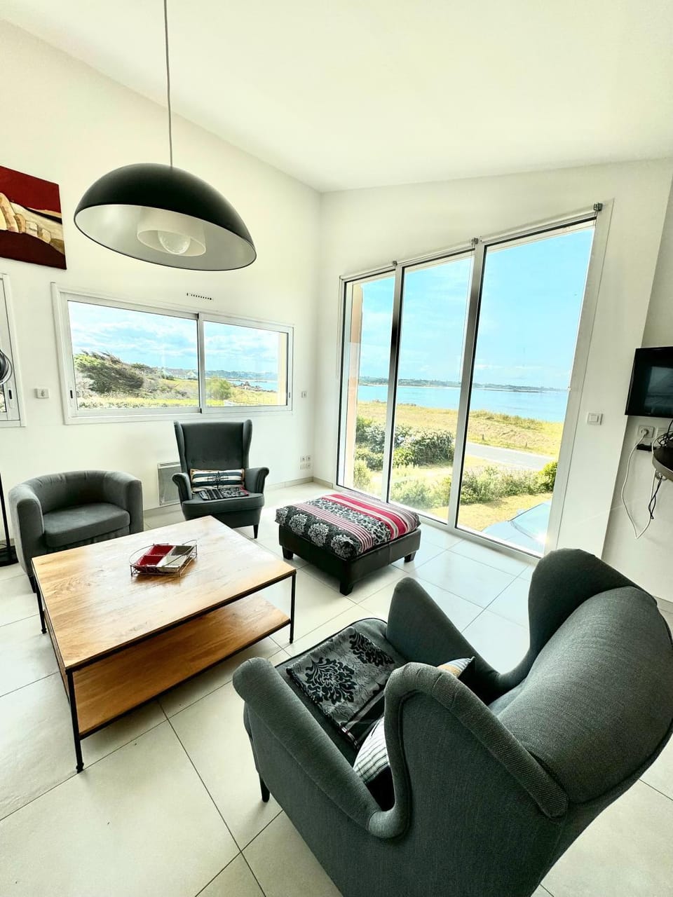 Property building, Living room