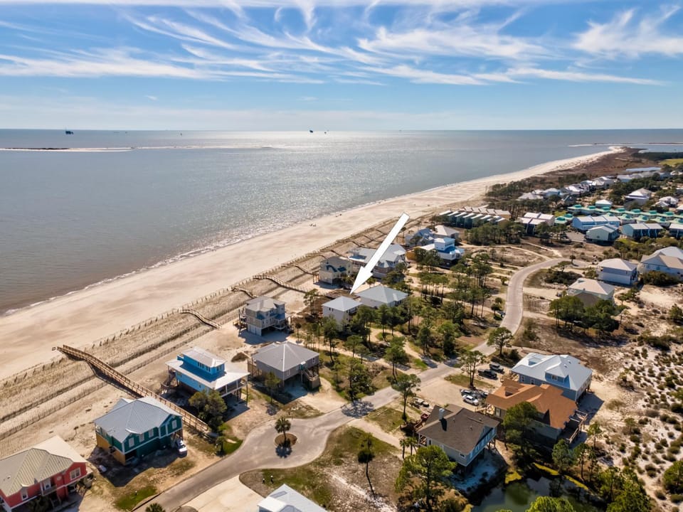 Dauphin on the Gulf House in Dauphin Island