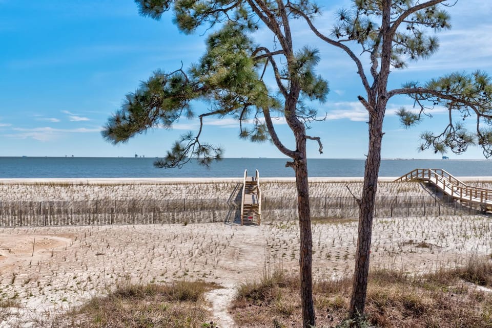 Dauphin on the Gulf House in Dauphin Island