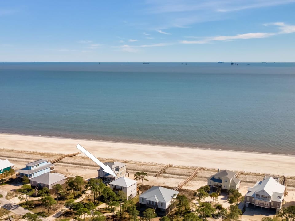Dauphin on the Gulf House in Dauphin Island