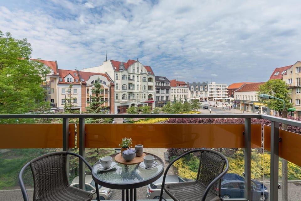Balcony/Terrace, City view