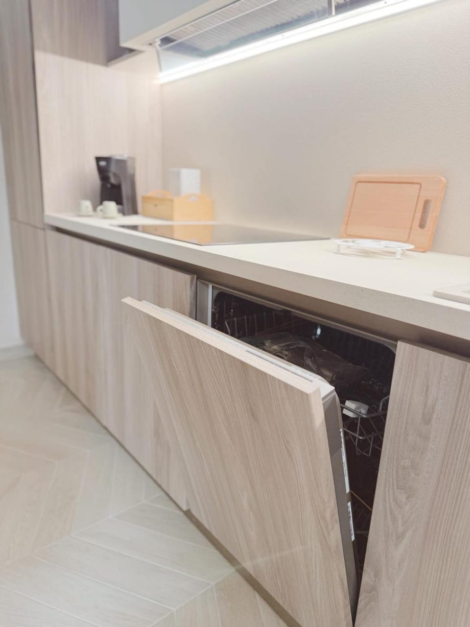Kitchen or kitchenette