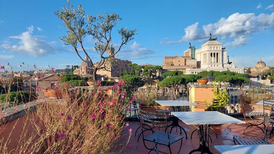 Balcony/Terrace, City view, Landmark view, Sunrise